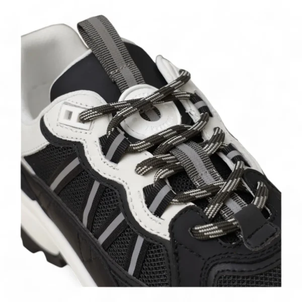 BURBERRY chunky runner black&white