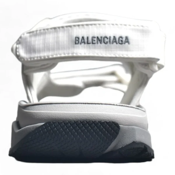 BALENCIAGA hiking sandals white