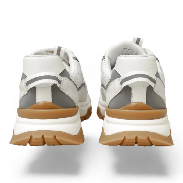 BURBERRY chunky runner white&grey