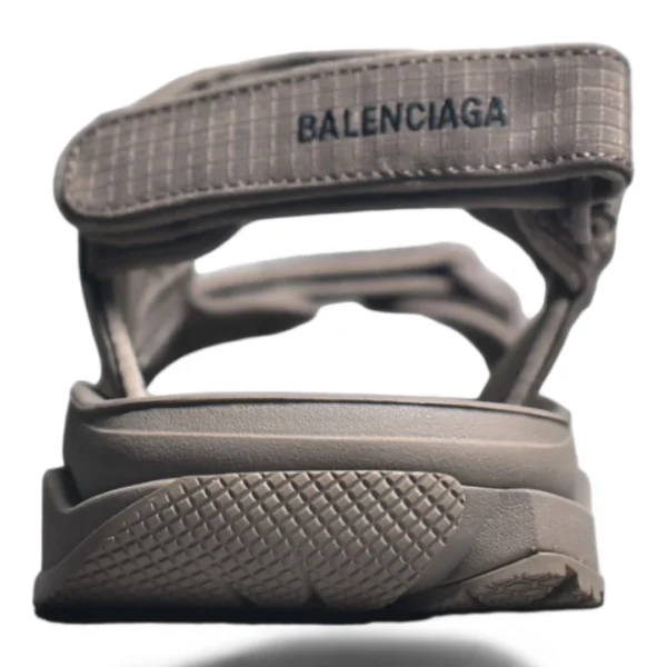 BALENCIAGA hiking sandals grey