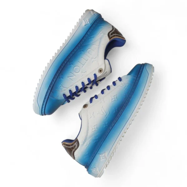 LOUIS VUITTON time out blue&white