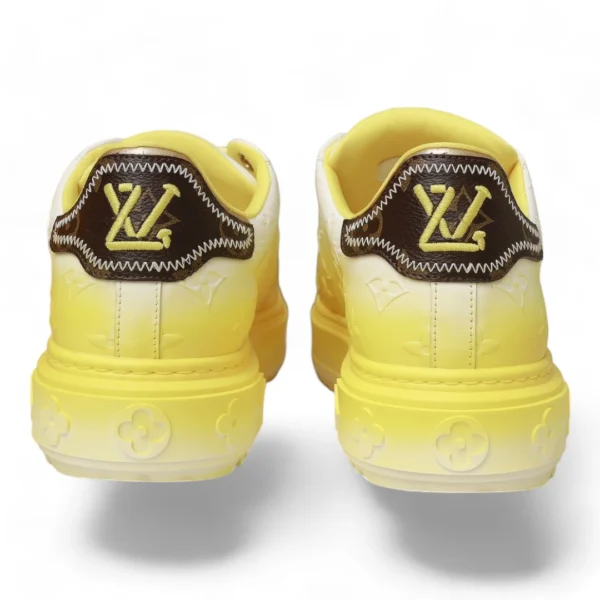 LOUIS VUITTON time out yellow&white