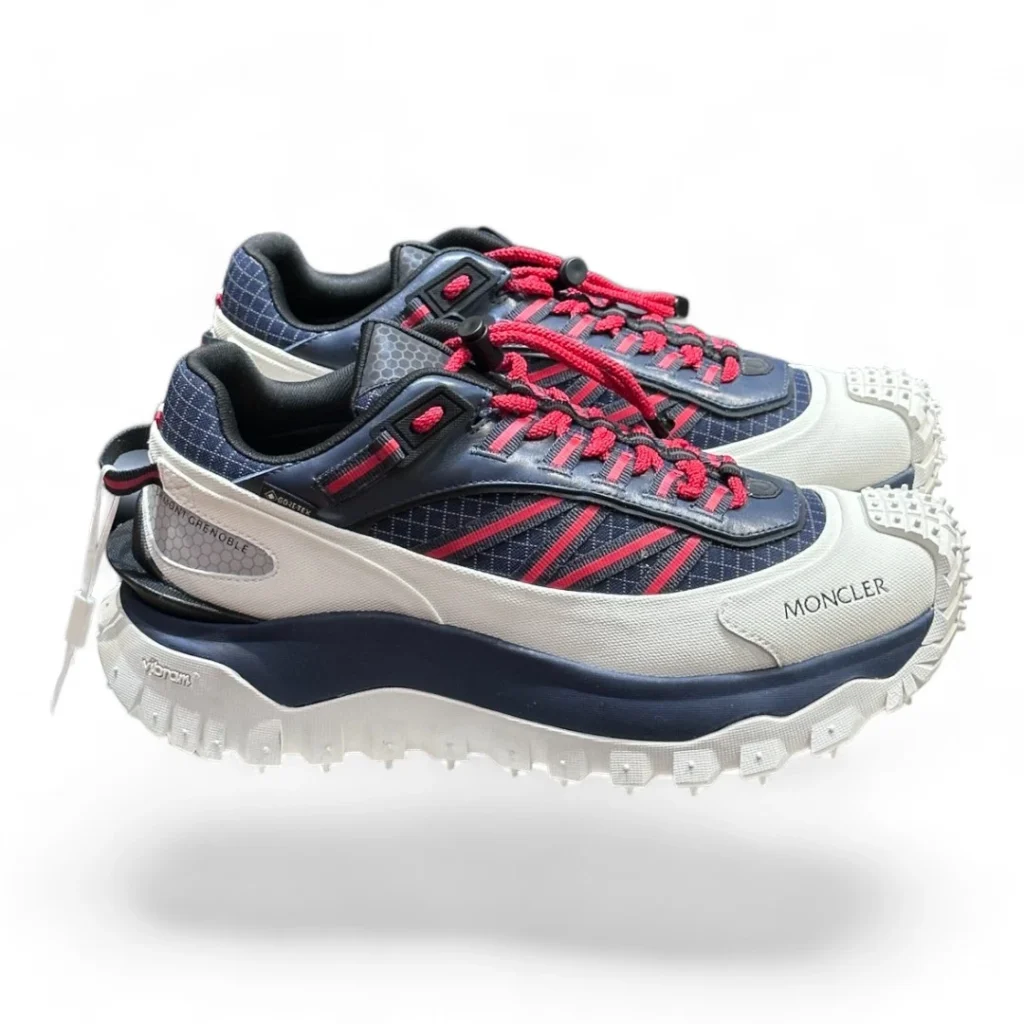 MONCLER trailgrip red&blue