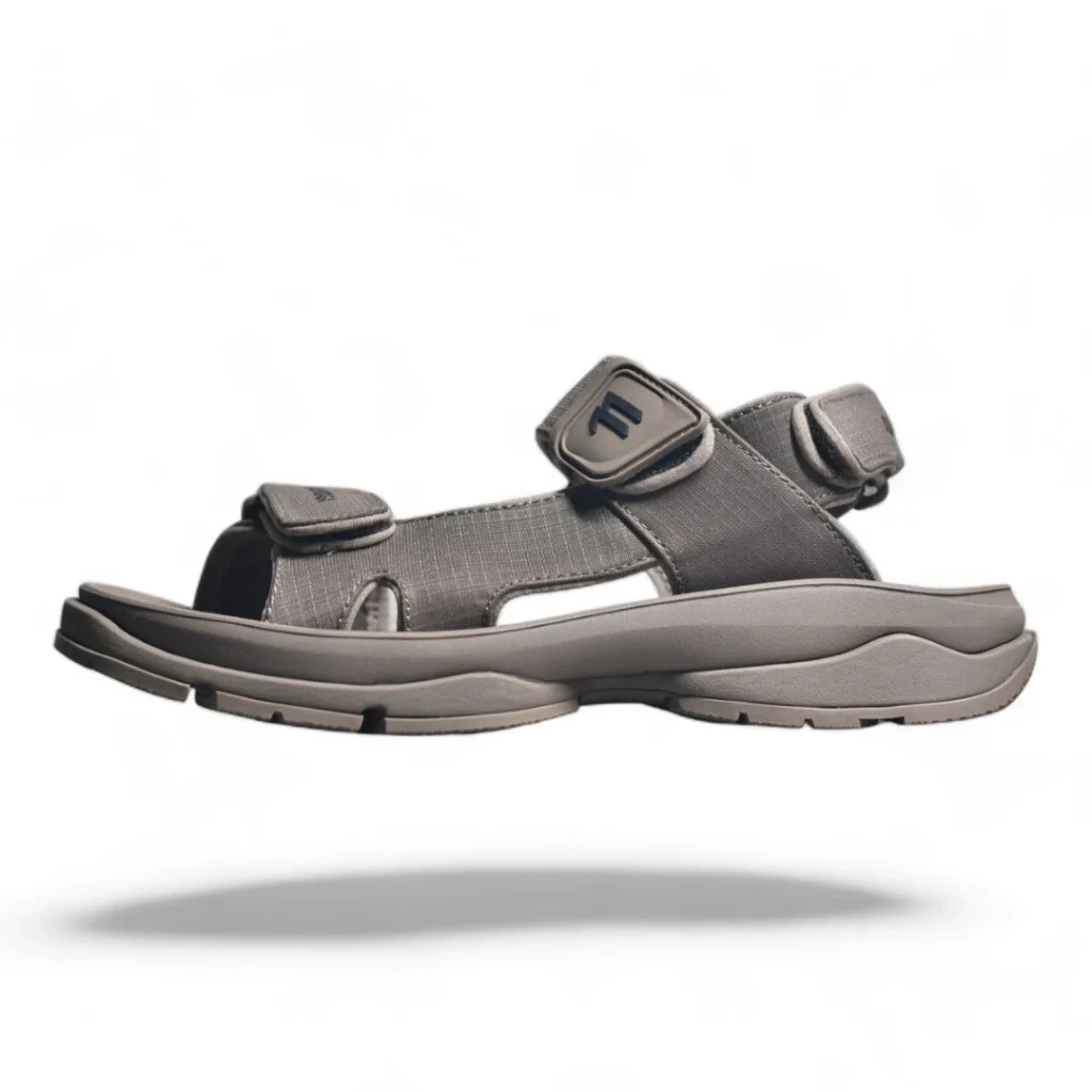 BALENCIAGA hiking sandals grey