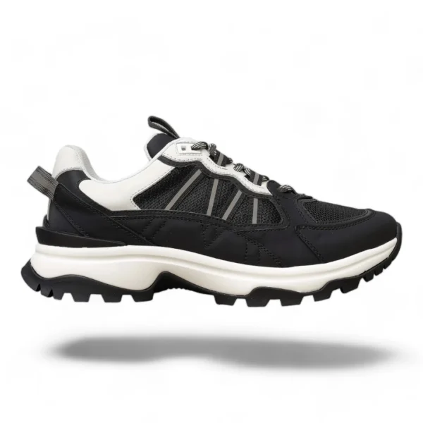 BURBERRY chunky runner black&white