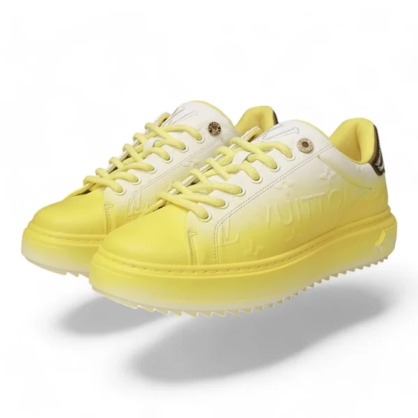 LOUIS VUITTON time out yellow&white