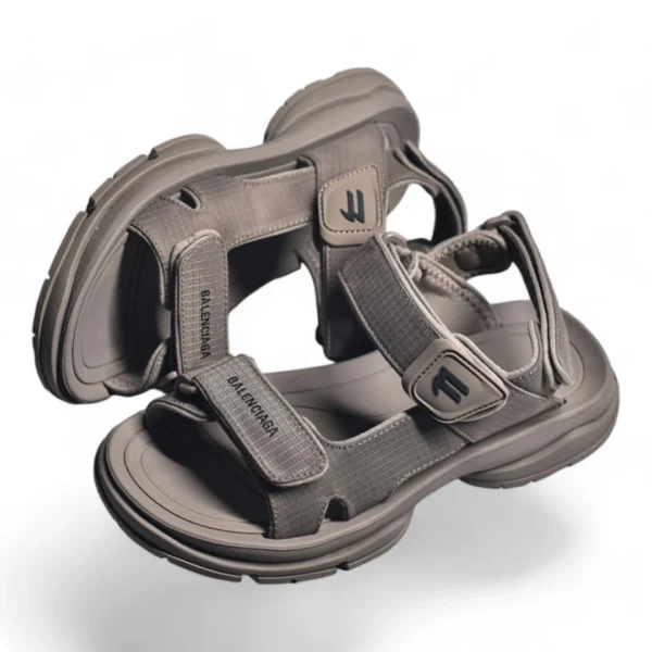 BALENCIAGA hiking sandals grey