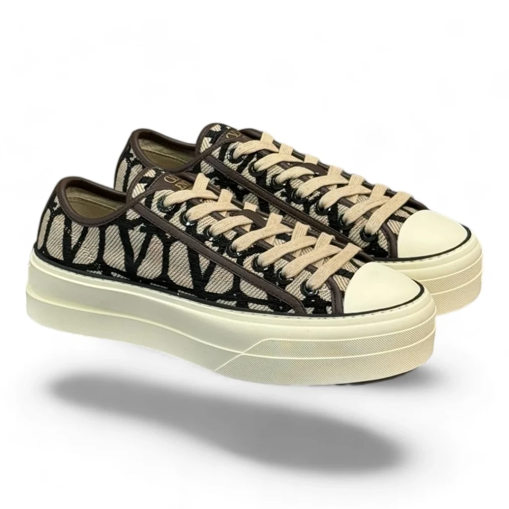 VALENTINO garavani beige&brown