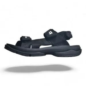 BALENCIAGA hiking sandals black