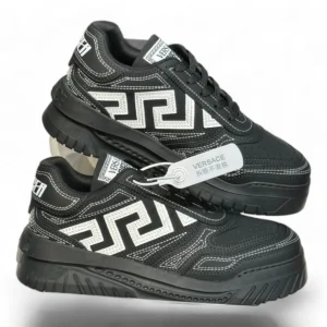 VERSACE trigreca black