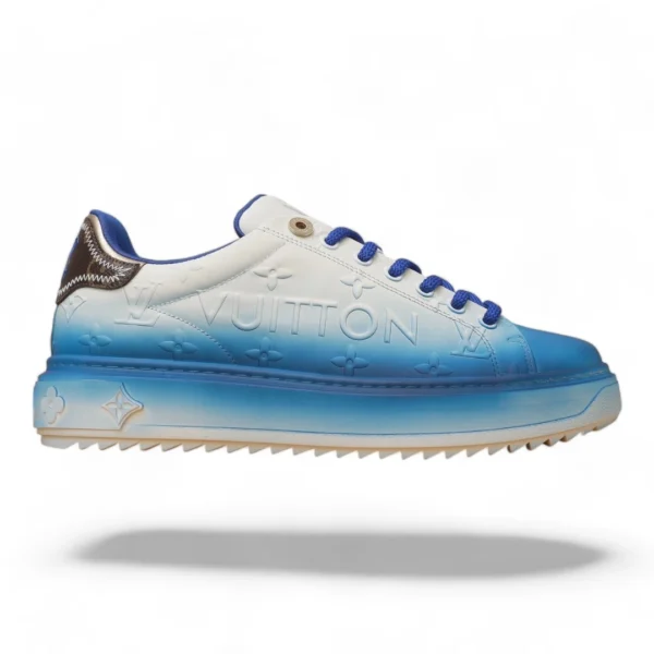 LOUIS VUITTON time out blue&white