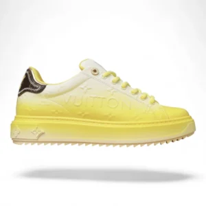 LOUIS VUITTON time out yellow&white