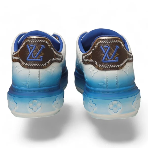 LOUIS VUITTON time out blue&white