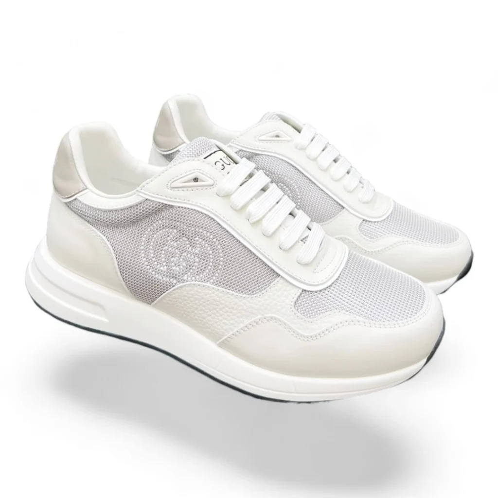 GUCCI screener white&grey