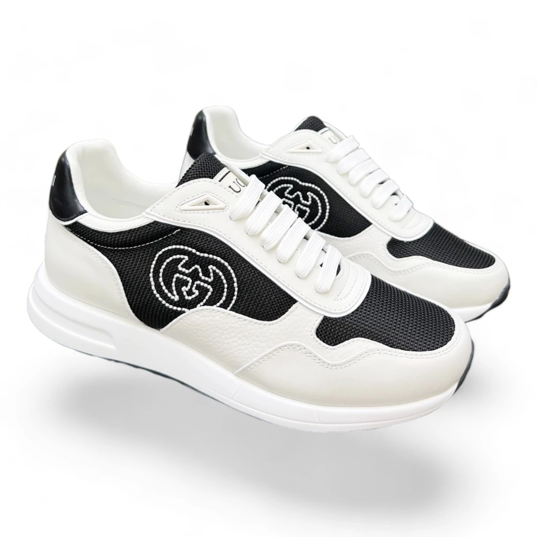 GUCCI screener white&black