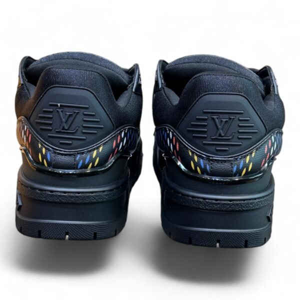 LOUIS VUITTON trainer black&multicolor