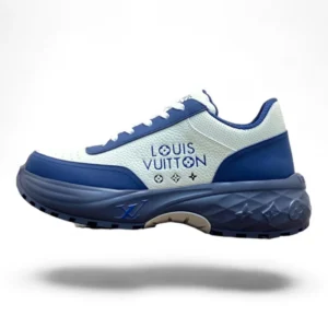 LOUIS VUITTON runner tatic blue&white