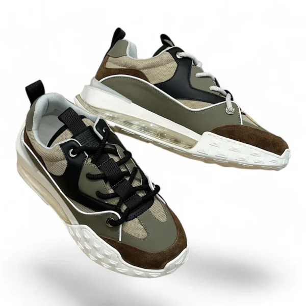 GIVENCHY giv runner khaki and black