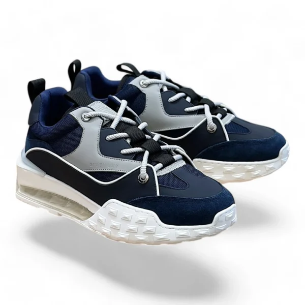 GIVENCHY giv runner navy and grey
