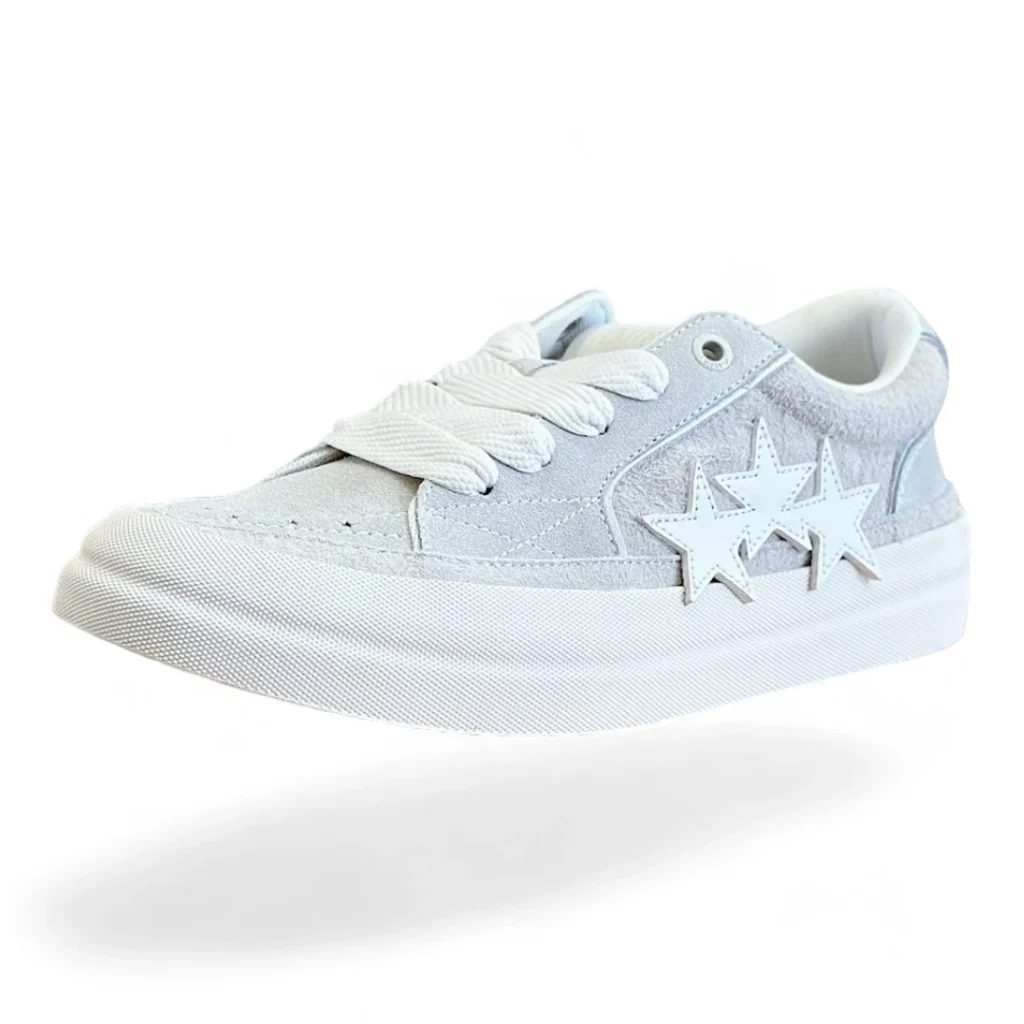 AMIRI skate sneaker light grey