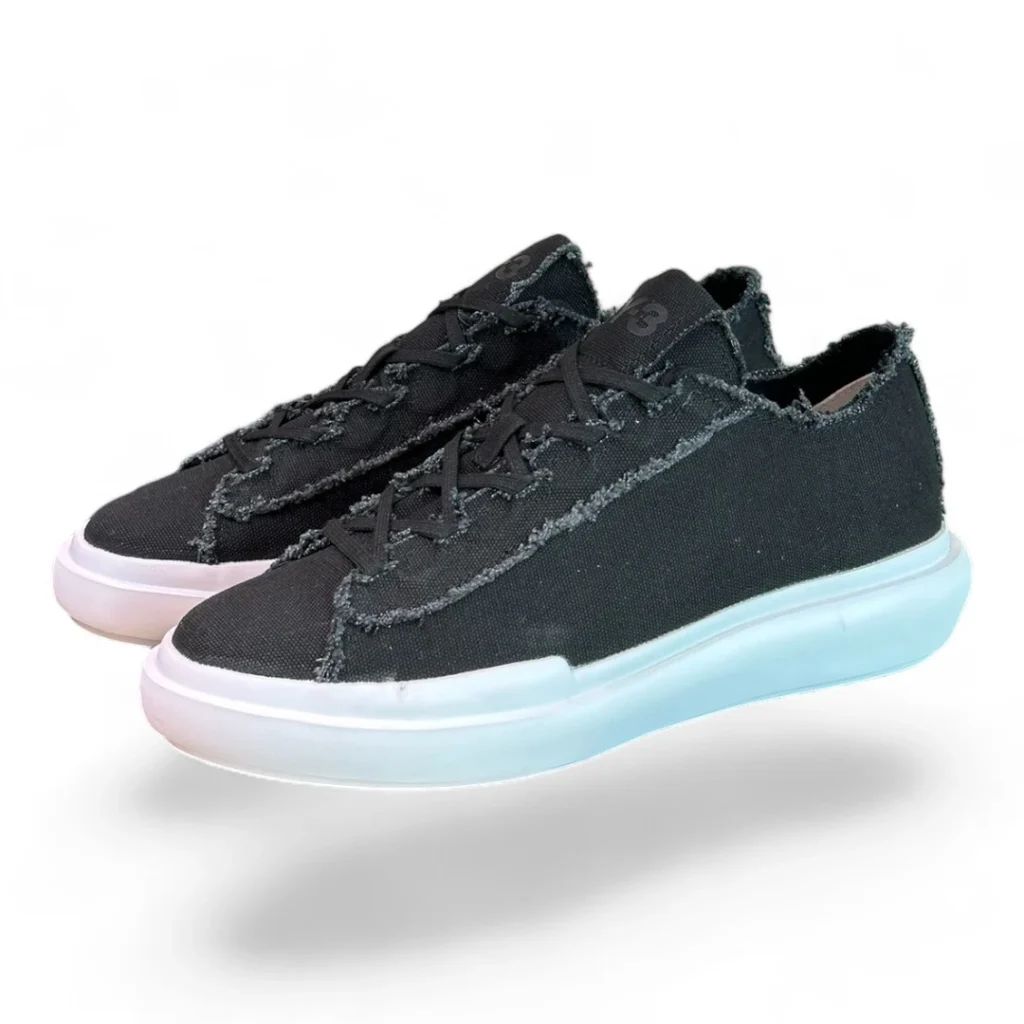 Y-3 yohji star sneakers black