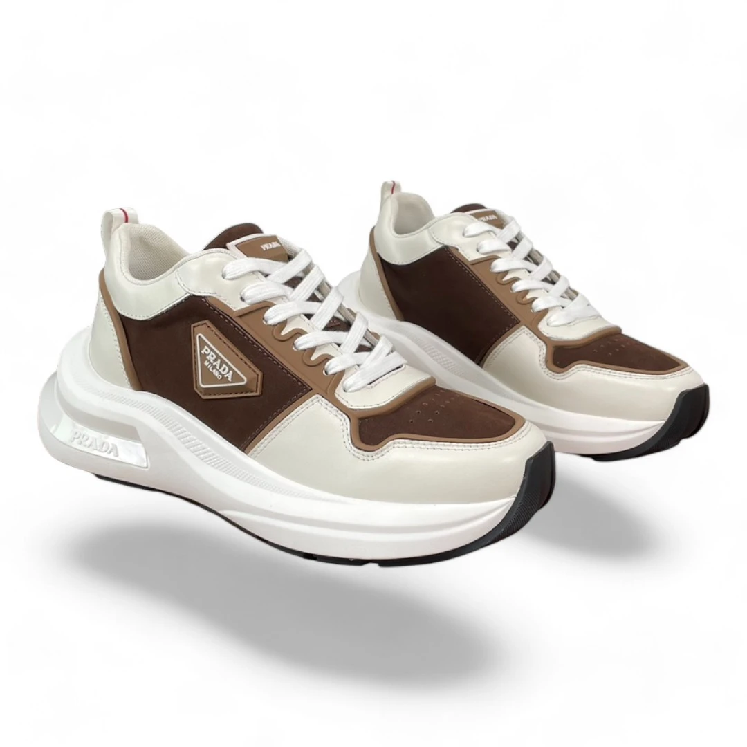 PRADA cloudbust thunder white&brown