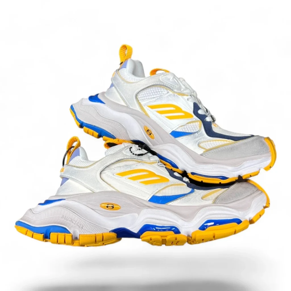 BALENCIAGA runner white&yellow