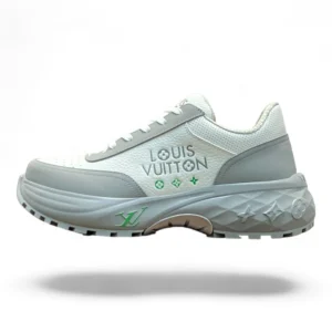 LOUIS VUITTON runner tatic grey&white