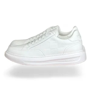 LOUIS VUITTON time out sneaker white