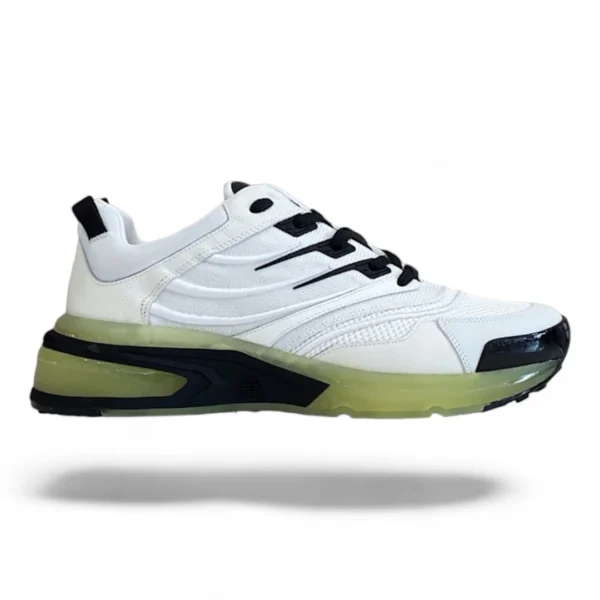 GIVENCHY jaw low-top white and black