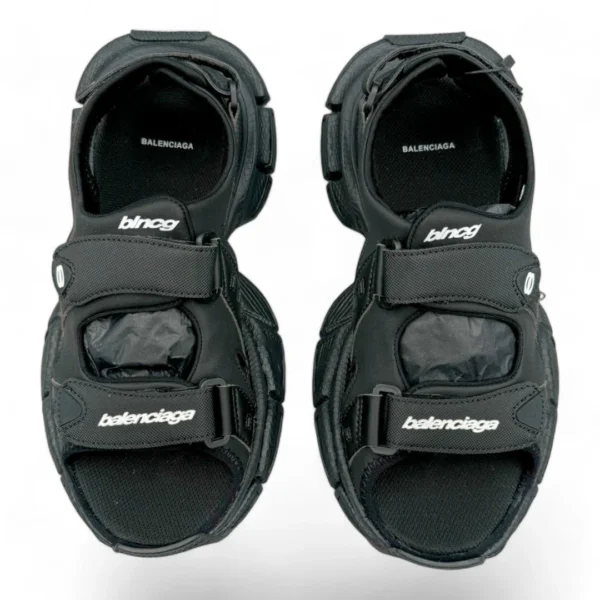 BALENCIAGA track sandals black
