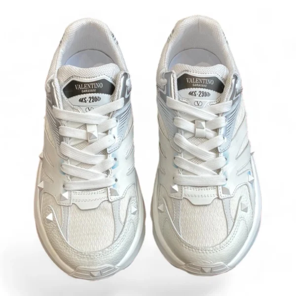 VALENTINO garavani climbers sneaker white