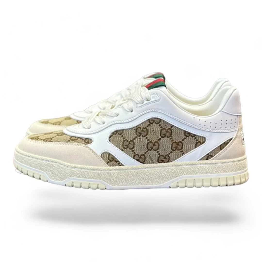 GUCCI tennis 1977 beige and white