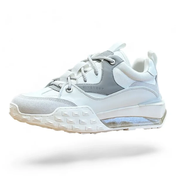 GIVENCHY giv runner white and grey