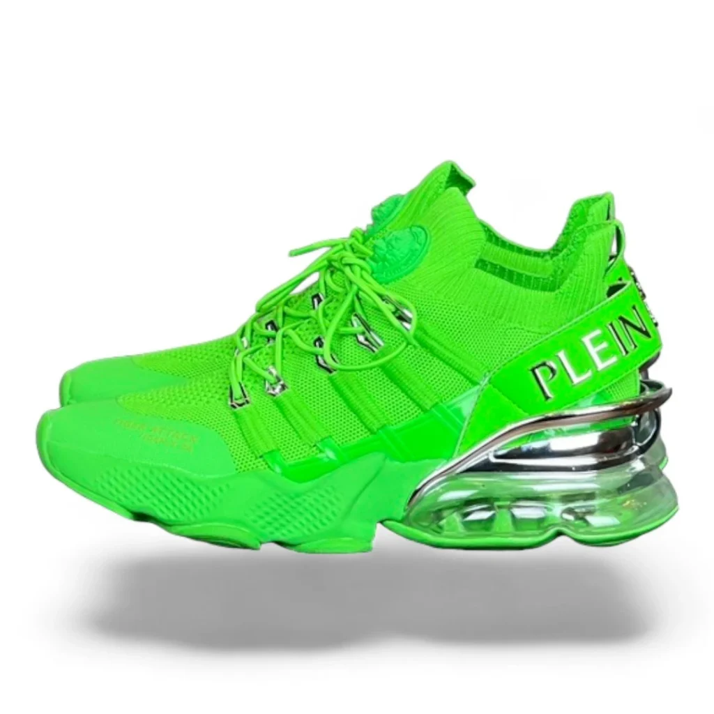 PHILIPP PLEIN plein shark runner green