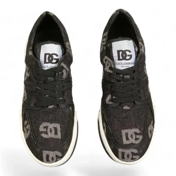 DOLCE&GABBANA daymaster sneakers b&w