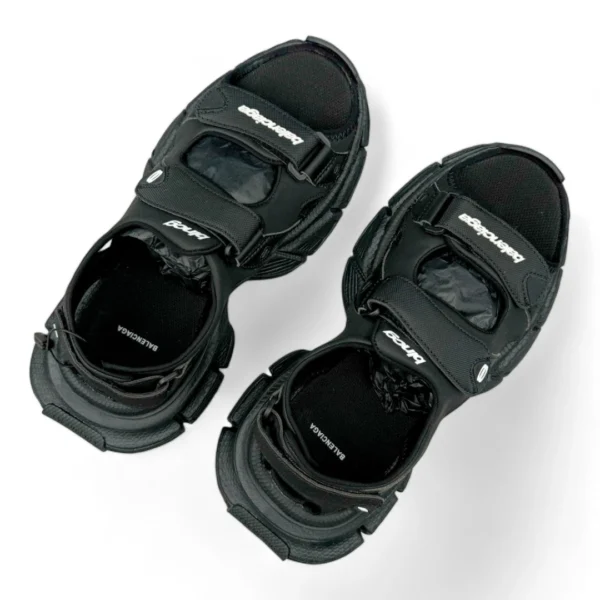 BALENCIAGA track sandals black