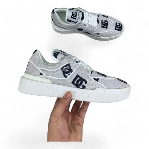 DOLCE&GABBANA daymaster sneakers white&black