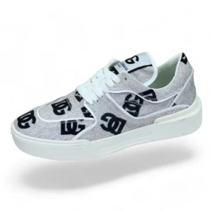 DOLCE&GABBANA daymaster sneakers white&black