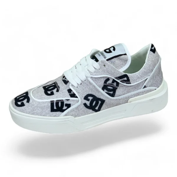 DOLCE&GABBANA daymaster sneakers white&black