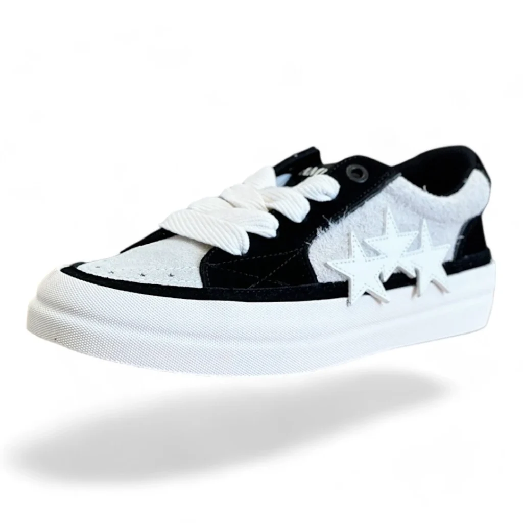 AMIRI skate sneaker black&white