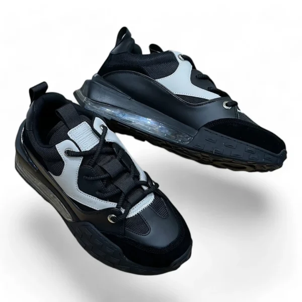 GIVENCHY giv runner black and grey