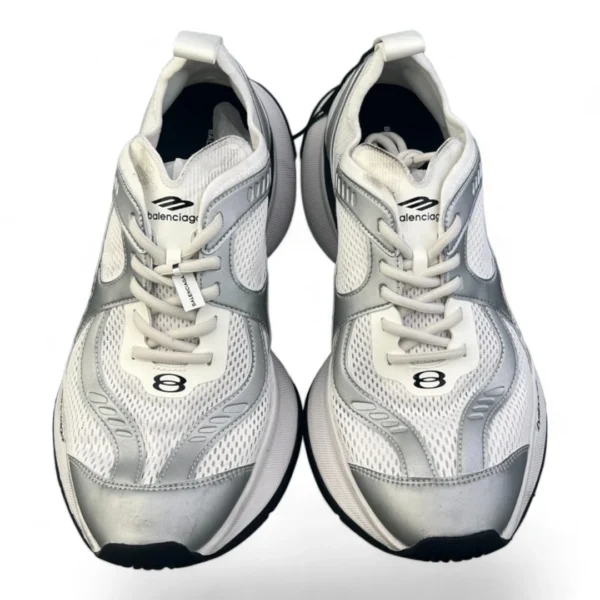 BALENCIAGA runner white&grey