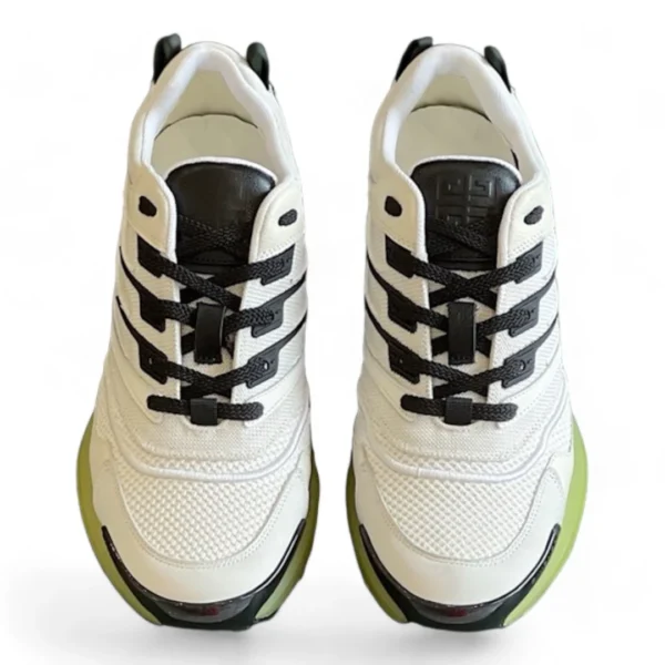 GIVENCHY jaw low-top white and black