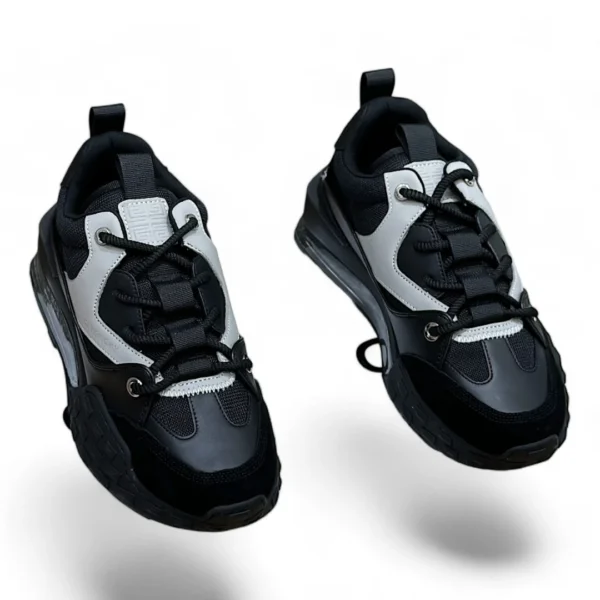 GIVENCHY giv runner black and grey
