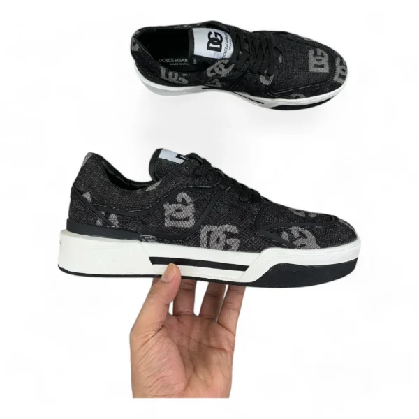 DOLCE&GABBANA daymaster sneakers b&w