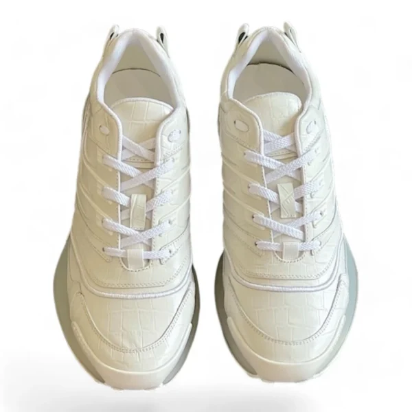 GIVENCHY jaw low-top white