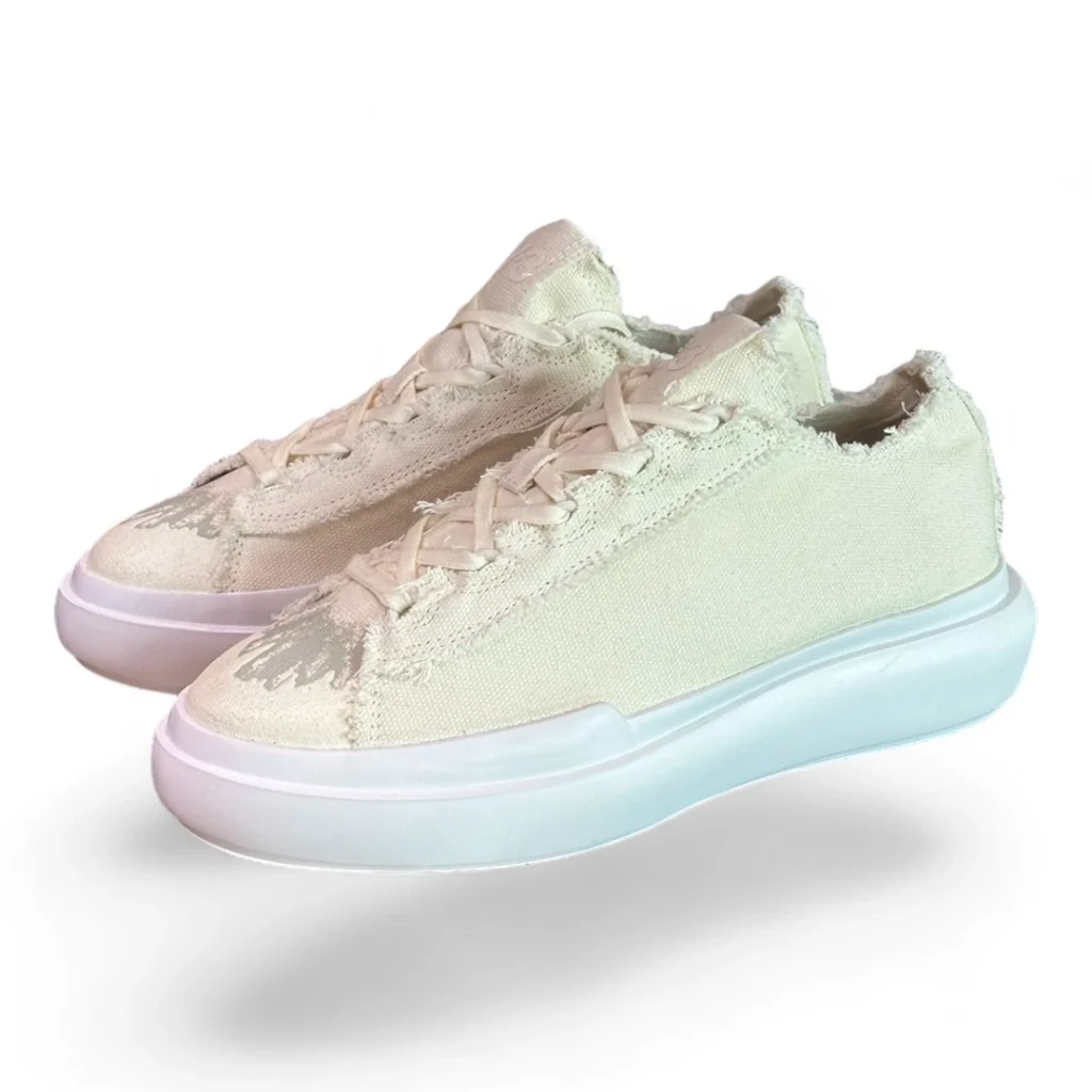 Y-3 yohji star sneakers cream