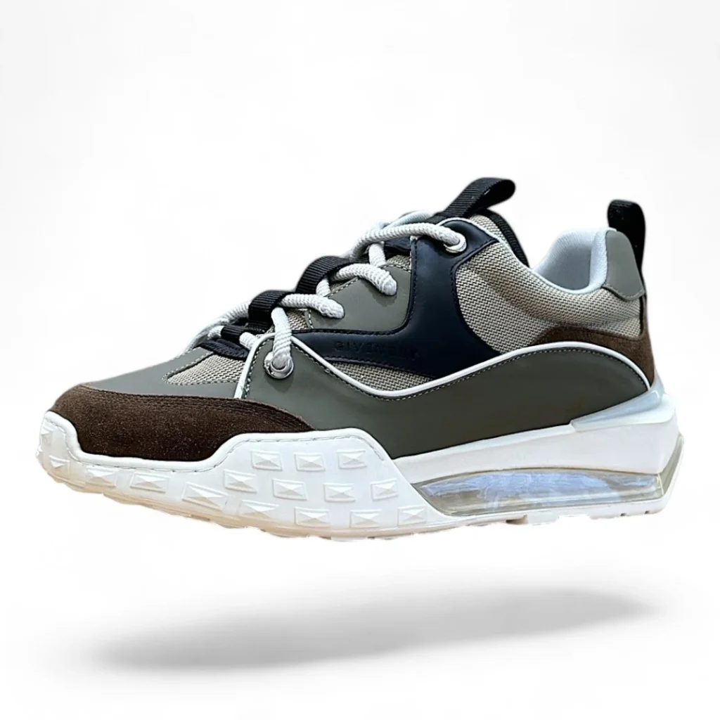 GIVENCHY giv runner khaki and black