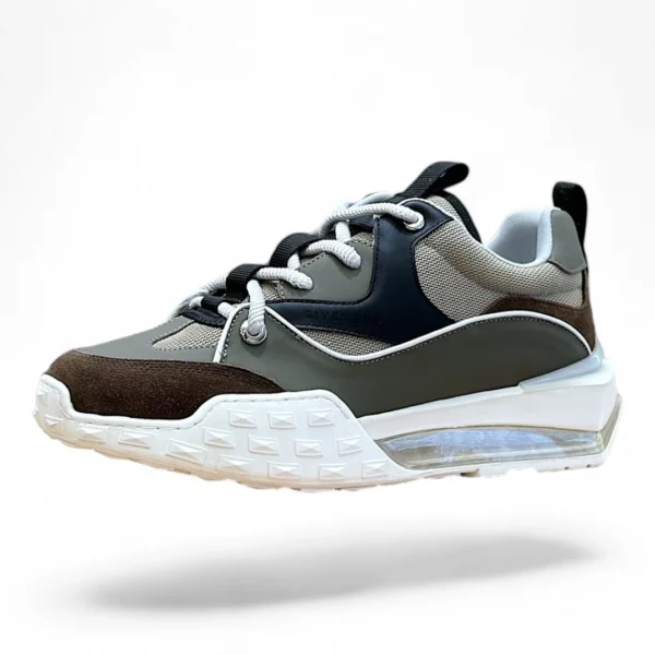 GIVENCHY giv runner khaki and black